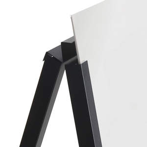 HLY popolare promozionale riutilizzabile espositore negozio visualizza metallo un cartello di pavimentazione di un telaio - Product Image 4