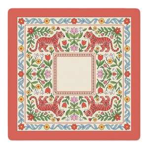 Tapete de Mahjong Coral Me Maybe East Wind, Plegable, Antideslizante, con Reducción de Ruido, para Mahjong Americano, Póker <span class=keywords><strong>y</strong></span> Juegos de Cartas - Product Image 2
