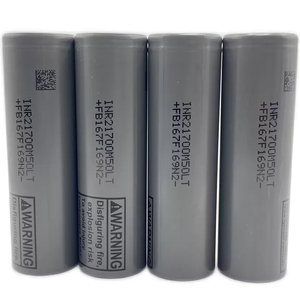 סוללת ליתיום-יון נטענת 3.6V INR21700 M50LT 5000mAh 10A לפריקת זרם, לקורקינט חשמלי, 18650 M26, גלילית. - Product Image 2