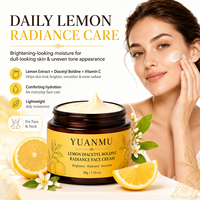 Crème Visage OEM ODM Éclaircissante Anti-Taches à la Vitamine C, au Diacétyl Boldine et au Niacinamide
