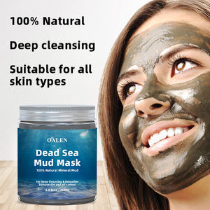 OEM ODM Best Pore Cleaner naturale a base di erbe Anti-invecchiamento e nutriente maschera di fango facciale mare morto - Product Image 4