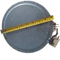 Élément chauffant 165 mm 230 mm, prix d'usine OEM ODM pour cuisinière en céramique