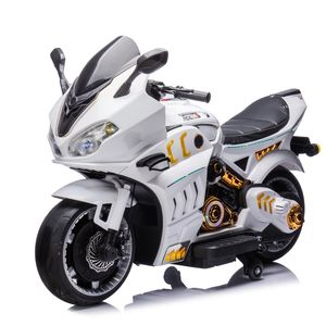 دراجة نارية كهربائية قابلة لإعادة الشحن للأطفال من سن <span class=keywords><strong>3</strong></span> إلى 9 سنوات، لعبة ركوب تعمل بالبطارية - Product Image 4