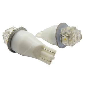 DC/AC12-13V 6000K T15 921 # Lumières LED 906 Lager Wedge Flasher pour machine de flipper avec 5 LED Piranha - Product Image 2