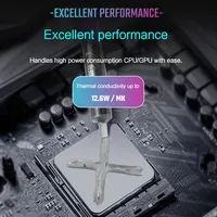 Pâte Thermique Nano Cryofuze CF14 14W/MK, Graisse Silicone Conductrice pour CPU GPU Ordinateur Portable – En Stock Chine Continentale