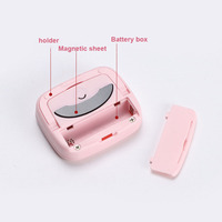 Minuteur de cuisine électronique réutilisable en gros avec alarme, minuteur de cuisson portable pour la maison et les restaurants