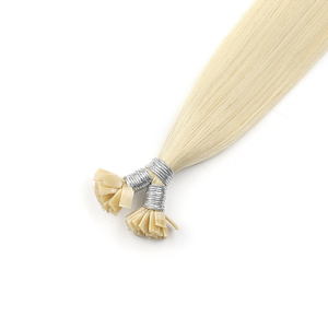 Extensiones de Cabello Humano con Punta Plana K.S WIGS, Cabello Virgen 100% Sin Procesar con Cutícula Alineada, Cabello Pre-Adherido con Queratina, Sin Caída - Product Image 4