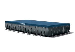 <span class=keywords><strong>Piscine</strong></span> rectangulaire en acier de haute qualité <span class=keywords><strong>INTEX</strong></span> 26374 32' x 16' x 52'' pour l'extérieur - Product Image 3
