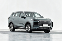 2025 Chery Fulwin T8 Tiggo 8 Electric PHEV SUV 7-Seater 130km 360hp 530Nm Layar 15,6 inci Chip 8155 Hybrid Ekspor