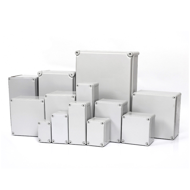 Ip67 Abs Pc Plastic AG Type DIY Transparent Electrical Outdoor Waterproof Distribution Enclosure Waterproof Junction Box