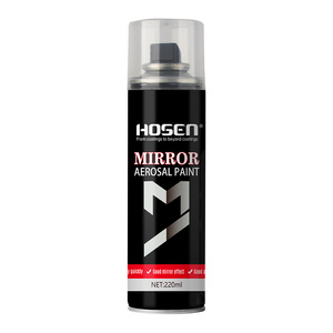 HOSEN OEM 220ML Métal Acier Réparation Peinture Effet Miroir Zinc-enduit Peinture en aérosol - Product Image 1