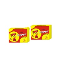 Cube de bouillon de poulet naturel HALAL de 10g cube d'assaisonnement cube de soupe bouillon pour la cuisson
