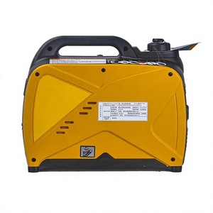 Super Quiet 220V 50Hz 3500W 7000W Auto Start 3-Year Warranty Lightweight Portable Gasoline <b>Generator</b> for Silent Portable <b>Gas</b> - Product Image 1