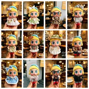 ตุ๊กตาห้อยคอ Lulan Angry <span class=keywords><strong>Molly</strong></span> Fantasy Series Heartfire Blooming Collection รุ่น Spring/Summer Socialite สไตล์ตะวันตก - Product Image 3