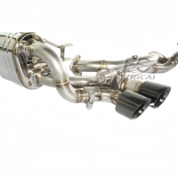 Sistem Knalpot Catback Valvetronic Grosir Pabrik untuk Porsche 997.1 3.6L 3.8L 2004-2006 OEM/ODM Peningkatan Performa Muffler