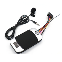 Traqueur GPS Moto 303F en Temps Réel GPS / GSM / GPRS / SMS Alarme Plateforme Réseau Gratuite
