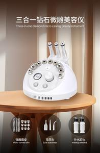 Máquina <span class=keywords><strong>de</strong></span> Microdermoabrasión 3 en 1 a <span class=keywords><strong>Precio</strong></span> <span class=keywords><strong>de</strong></span> Fábrica con Peeling <span class=keywords><strong>de</strong></span> <span class=keywords><strong>Diamante</strong></span> para Limpieza Facial Profunda y Eliminación <span class=keywords><strong>de</strong></span> Puntos Negros - Product Image 5