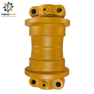 Piezas del tren de rodaje de excavadora E55 E55B E70 E70B E110 E110B E120 E120B E180 Rodillo inferior del rodillo de pista de excavadora - Product Image 2