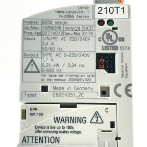    Variateur de vitesse Lenze E82EV251-2C - Ventes en promotion - Product Image 5
