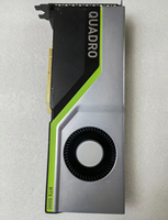Carte graphique professionnelle QUADRO RTX 5000 16 Go GDDR6 d'occasion pour ordinateur portable MXM avec ventilateur, GPU d'origine
