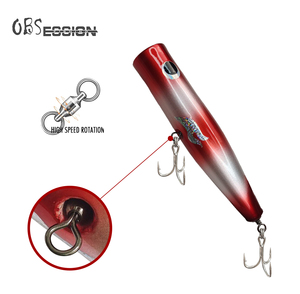 <span class=keywords><strong>Leurre</strong></span> de pêche en bois WD111 Poppers 115g, <span class=keywords><strong>leurre</strong></span> de pêche artisanal, appâts de traîne, <span class=keywords><strong>leurre</strong></span> de <span class=keywords><strong>surface</strong></span> Spitter GT, <span class=keywords><strong>leurre</strong></span> durable, swimbait - Product Image 4