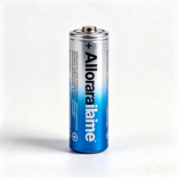Baterai Alkaline AA 1.5V Daya Maksimum Tahan Lama Super Baterai untuk Mainan Remote Control Grosir