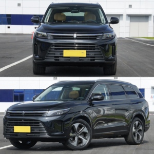 ATTO M7 SERES 7 Hybrid EVR 6 Posti SUV Versione Comfort 2022, 1220km di Autonomia Totale, Auto SUV Ibrida, Veicolo a Nuova Energia, Auto Usata - Product Image 2