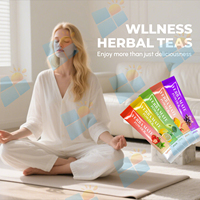 OEM/ODM Marque Privée Extrait de Yerba Mate en Poudre en Vrac Pur Naturel Biologique Finement Moulu Sachets de Thé Instantané Yerba Mate en Poudre Boisson