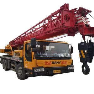 Chine équipement de levage de construction grues hydraulique monté sur camion utilisé Sany Stc250e5 25t grues de camion mobiles prix de vente - Product Image 1