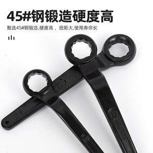 Llave de Caja de Una Sola Cabeza de Alta Resistencia Hecha a Medida, Métrica, de Acero 45, con Electroforesis, Herramienta para Reparación Automotriz, Shandong - Product Image 5