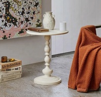 Table basse moderne de luxe en métal nouveaux meubles de salon avec design classique pour l'entrée du balcon de la maison ou de l'appartement