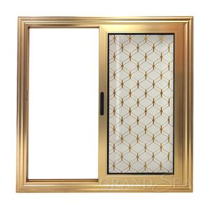 Caravana Acessórios Vidros Duplos Motorhome Alumínio Antigo Porta Parafuso Deslizante Trava Janela com <span class=keywords><strong>Mosquito</strong></span> <span class=keywords><strong>Net</strong></span> - Product Image 3