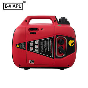 Générateur d'onduleur silencieux à essence portable E-XIAPU 1kw à haut rendement utilisé pour les caravanes et l'utilisation domestique - Product Image 1