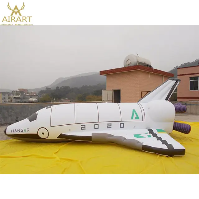 नई डिजाइन Inflatable पीवीसी ब्लींप/हवाई पोत/हवाई जहाज/हीलियम बैलून/विज्ञापन