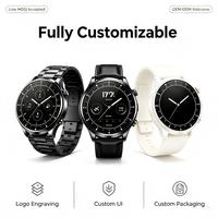 Montre connectée avec écran AMOLED de 1,95 pouce, caméra HD 800W, GPS multi-GNSS, batterie longue durée de 1880 mAh, étanchéité IP67, prise en charge OEM ODM