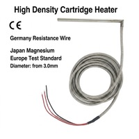Cartouche chauffante 8 mm 220 V 100 W 200 W 300 W en acier inoxydable