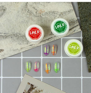 Beshyne-gel <span class=keywords><strong>fluorescente</strong></span> de dibujo, pintura de líneas de colores, UV, esmalte de uñas, Gel de araña creativo - Product Image 6