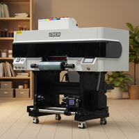 Impresora UV DTF A3 de 4 Cabezales F1080, Impresión de Alta Velocidad para Camisetas/Carcasas de Teléfono/Vidrio
