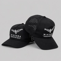 Casquette de baseball personnalisée avec logo découpé au laser, protection UV et cordon, pour hommes, camping, randonnée, usine
