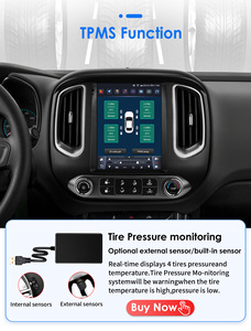 CARUPEZ Radio <span class=keywords><strong>de</strong></span> Auto con Pantalla LCD IPS Android <span class=keywords><strong>de</strong></span> 9.7 Pulgadas, DSP, Navegación GPS, para Chevrolet Colorado/GMC Canyon 2014-2019, 7862S, 8 Núcleos, Vertical - Product Image 6