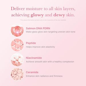 Tonique lacté <span class=keywords><strong>hydratant</strong></span> apaisant à la niacinamide Medicub PD RN rose, soin coréen pour la peau, tonique exfoliant à la céramide et aux peptides - Product Image 6