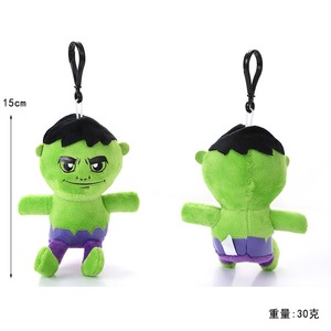 Wholesale <strong>Marvel</strong> Vengeance Parallel Universe Spiders Man Super Soft Short <strong>Plush</strong> <strong>Toy</strong> Key chain New Light Keychain <strong>Toy</strong> - Product Image 6