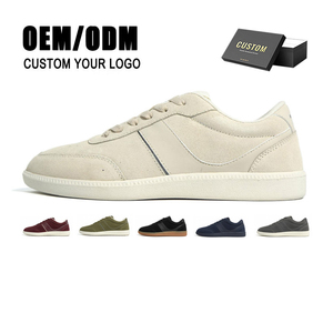 OEM Tùy Chỉnh Giày Thiết Kế Thương Hiệu Giày Màu Trắng Các Nhà Sản Xuất Với Logo Riêng Của Tôi Thấp Moq Sneakers Cho Nam Giới - Product Image 1