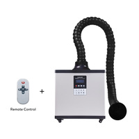Extracteur de fumée de soudage laser KNOKOO 210W, nouvel absorbeur de fumée de soudage, équipement de purification d'air HEPA, impression 3D DTF, AC110V/220V 1.4M