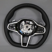 Volant sport CS argenté amélioré pour BMW F10 F15 F18 G22 G42 G29 G20 M340i G21 G23 G26