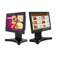 Système POS 15,6 pouces avec option système Win/Android, résolution 1366*768, 1920*1080 FHD, compatible OS 9/10/11/13/15, fournisseur OEM.