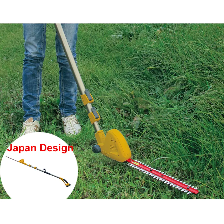 3m Extendable Rechargeable Pole Battery Electric Hedge Trimmer for Garden Hedges Branches Grass