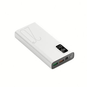 X619 Último Modelo, Banco de Energía de 22.5W con Salida Tipo C, Carga Súper Rápida, 20000mAh, Pantalla Digital, Capacidad Real, Micro USB, Pd Power - Product Image 3