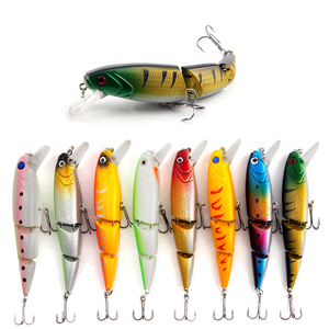 Leurres durs Polyarthrosis <span class=keywords><strong>Minnow</strong></span> 11,5 cm/15,1 g, leurre sonore, leurre artificiel, leurre de pêche - Product Image 2