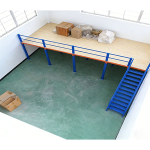 Piso Mezanino de Aço Industrial para Expansão de Espaço em Armazém Vertical - Product Image 3